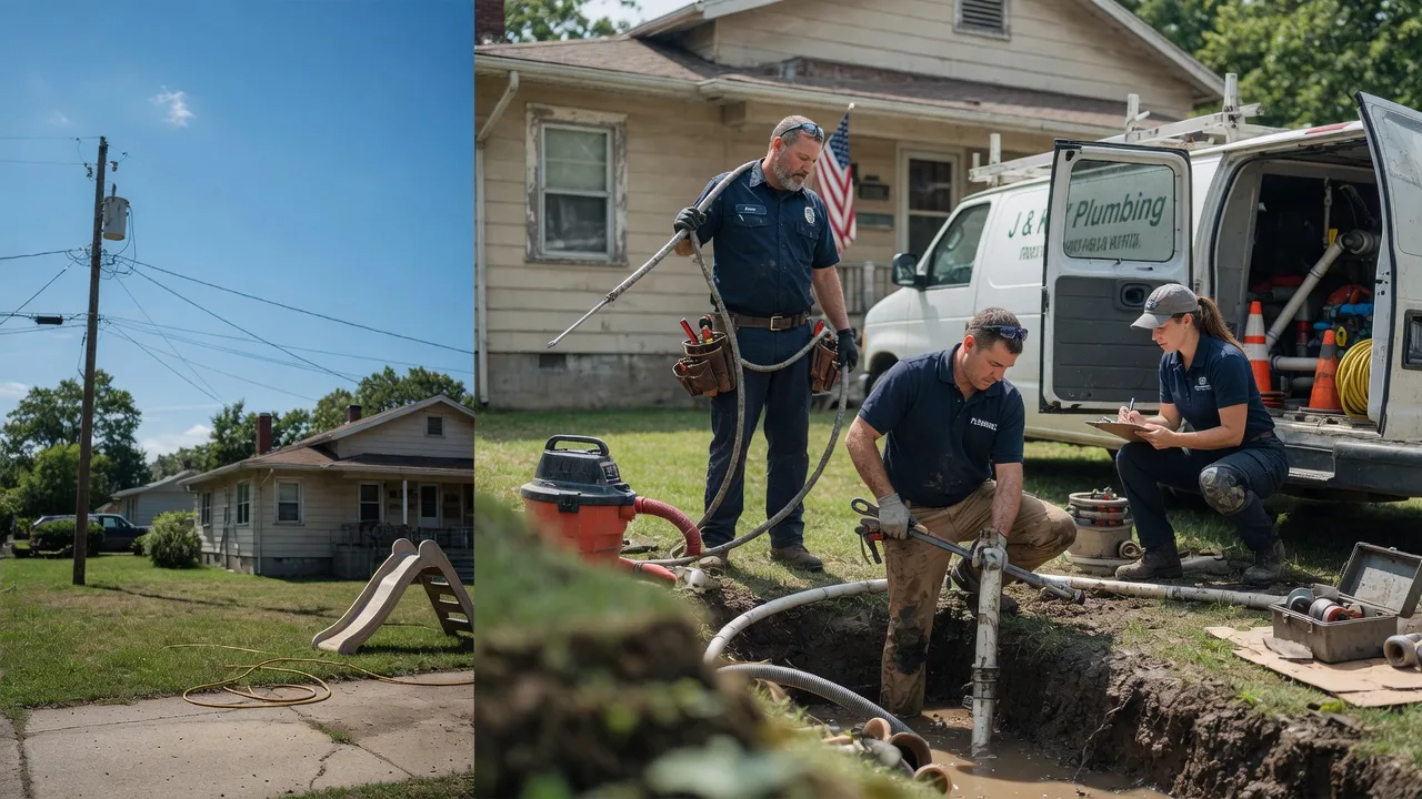 Drain Cleaning in Galesville, WI near me